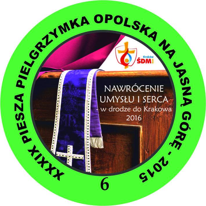 39 Piesza Pielgrzymka Opolska na Jasną Górę