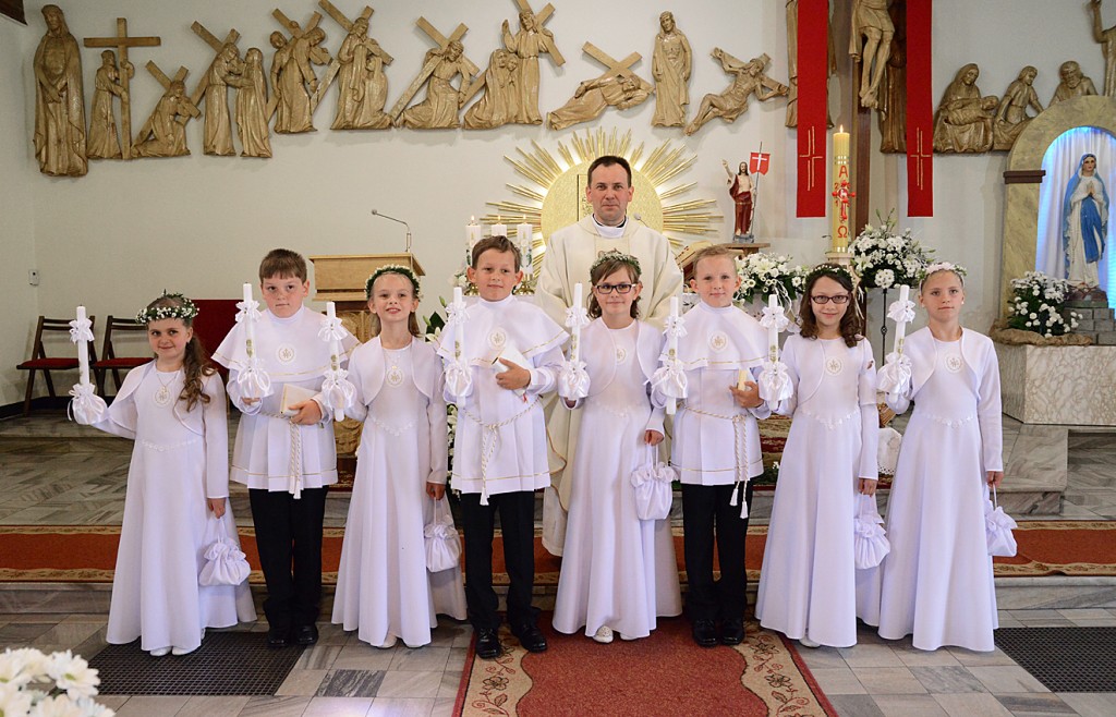 Uroczystość Pierwszej Komunii Świętej