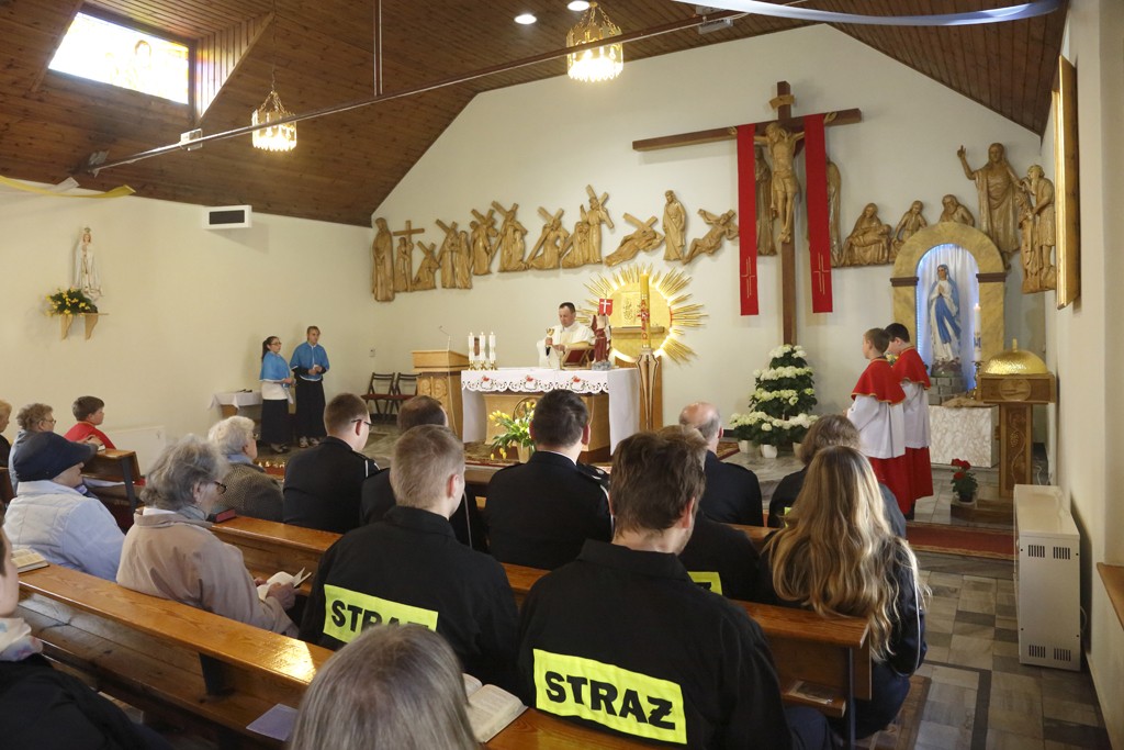 3 maja 2015 – Msza Św. w intencji Ojczyzny i w intencji Straży Pożarnej z Suchego Boru
