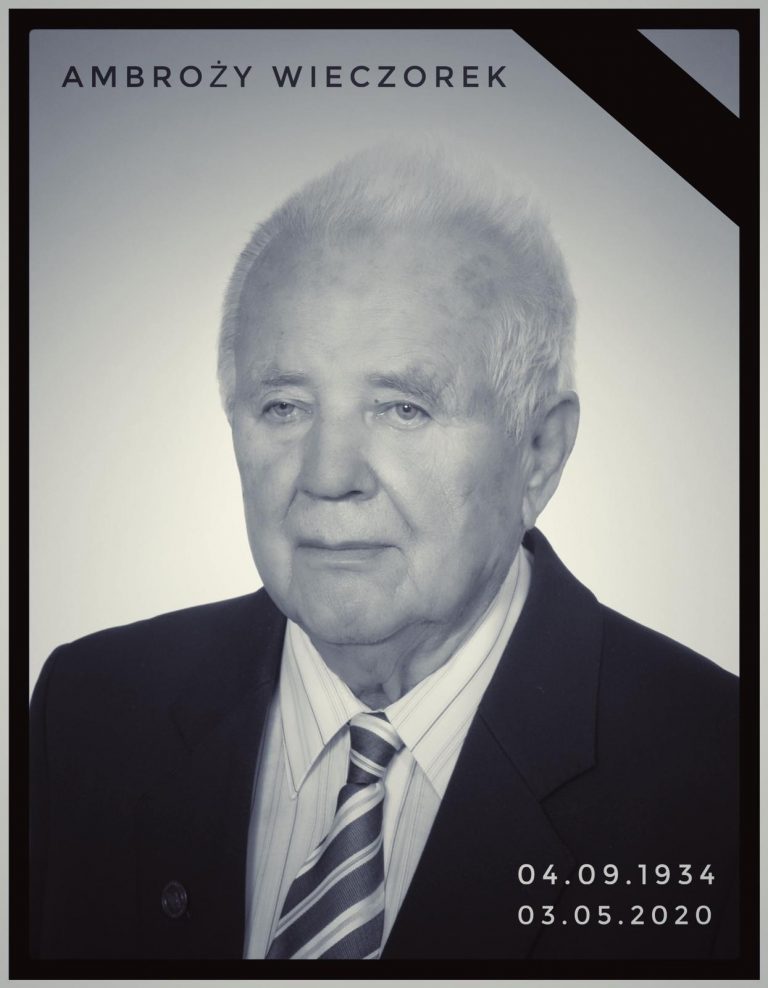 Śp. dr Ambroży Wieczorek