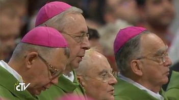 Papież otworzył obrady Synodu Biskupów